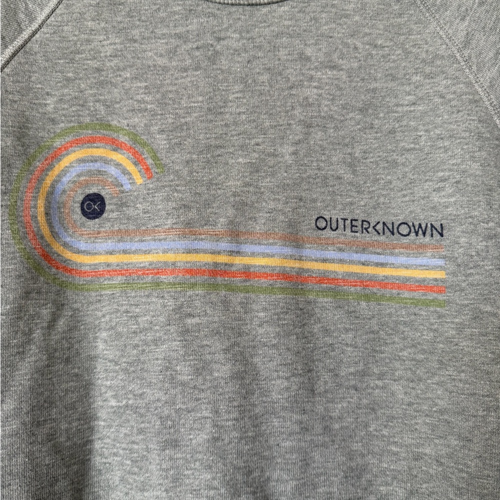 Outerknown Gray Men's Crewneck